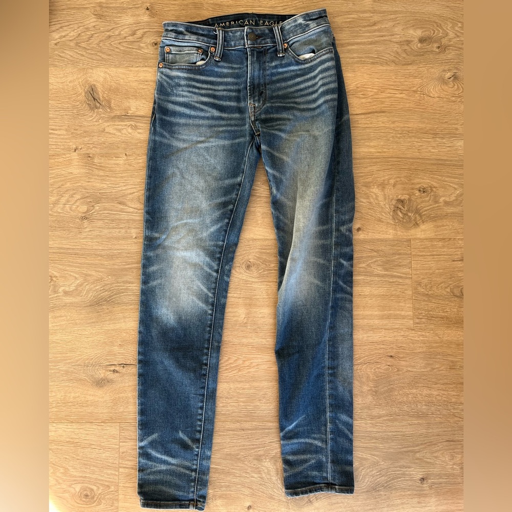 American Eagle 🦅 Athletic Skinny Jeans